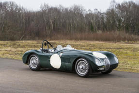 1953 Jaguar C-Type Recreation