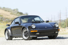 1986 Porsche 911 Turbo