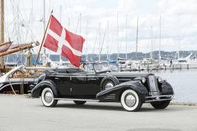 1934 Cadillac Series 452