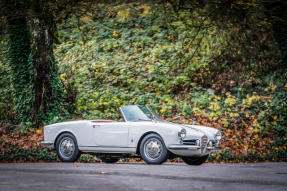 1956 Alfa Romeo Giulietta Spider