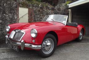 1958 MG MGA