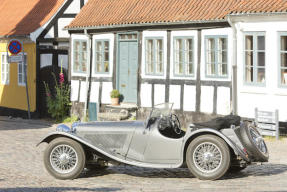 1938 SS Jaguar 100