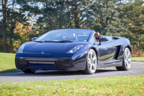 2007 Lamborghini Gallardo Spyder