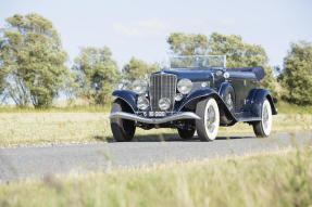 1933 Auburn 12