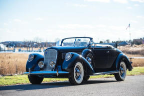 1938 Lincoln Model K