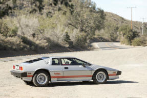 1983 Lotus Esprit Turbo