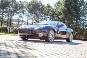 2005 Aston Martin Vanquish S