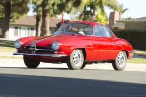 1961 Alfa Romeo Giulietta Sprint Speciale