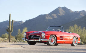 1962 Mercedes-Benz 300 SL Roadster