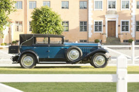 1929 Isotta Fraschini 8A