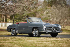 1961 Mercedes-Benz 190 SL