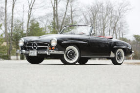 1962 Mercedes-Benz 190 SL