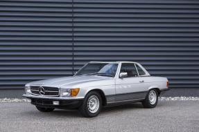 1986 Mercedes-Benz 500 SL