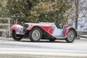 1938 SS Jaguar 100