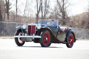 1949 MG TC