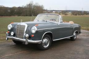 1958 Mercedes-Benz 220 S Cabriolet