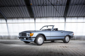 1986 Mercedes-Benz 500 SL