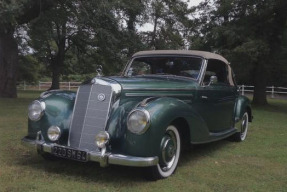 1952 Mercedes-Benz 220 Cabriolet A