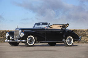 1954 Mercedes-Benz 300 S Cabriolet