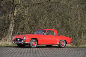 1960 Mercedes-Benz 190 SL