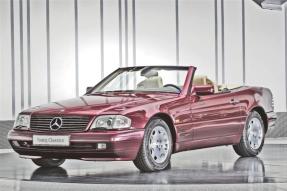 1997 Mercedes-Benz SL 320