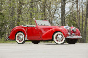 1949 Triumph Roadster