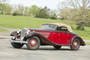 1938 Mercedes-Benz 320 Kombination Roadster