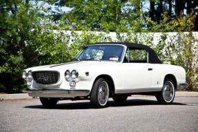 1964 Lancia Flavia Convertible