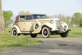 1936 Auburn 852