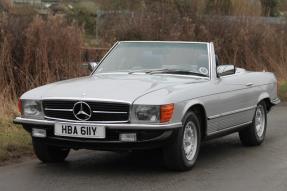 1983 Mercedes-Benz 380 SL