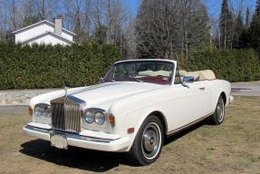 1981 Rolls-Royce Corniche Convertible