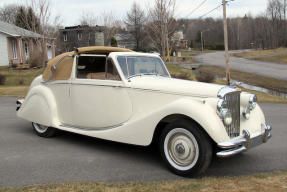 1950 Jaguar Mk V