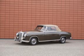 1958 Mercedes-Benz 220 SE Cabriolet