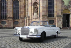 1967 Mercedes-Benz 250 SE Cabriolet