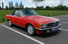 1982 Mercedes-Benz 500 SL