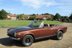 1978 Fiat 1800 Spider