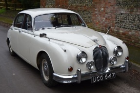 1960 Jaguar Mk II