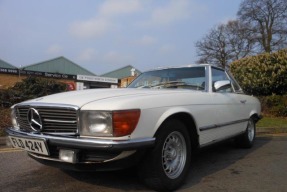 1983 Mercedes-Benz 380 SL