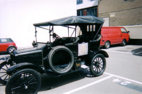 1917 Ford Model T