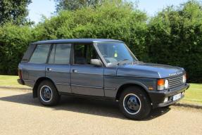 1989 Land Rover Range Rover