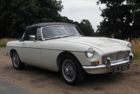 1968 MG MGC Roadster