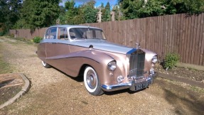 1956 Rolls-Royce Silver Wraith