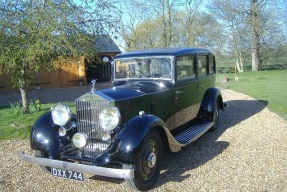 1936 Rolls-Royce 25/30hp