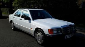 1989 Mercedes-Benz 190D