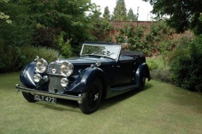 1936 Alvis Speed 20