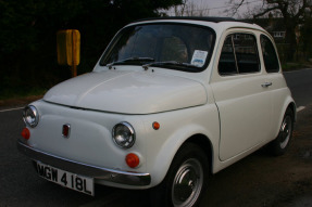 1972 Fiat 500