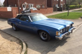 1973 Mercury Cougar