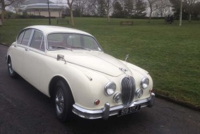 1962 Jaguar Mk II