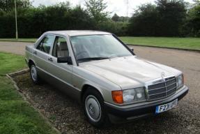 1989 Mercedes-Benz 190E