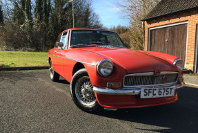 1979 MG MGB GT